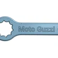 Chìa khóa 3D tháo thước đo dầu chuyên dụng cho Moto Guzzi V7 - Thumbnail 5