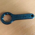 Chìa khóa 3D tháo thước đo dầu chuyên dụng cho Moto Guzzi V7 - Thumbnail 6