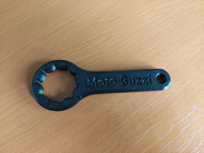Chìa khóa 3D tháo thước đo dầu chuyên dụng cho Moto Guzzi V7 - Image 7