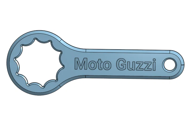 Chìa khóa 3D tháo thước đo dầu chuyên dụng cho Moto Guzzi V7 - Image 8