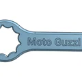 Chìa khóa 3D tháo thước đo dầu chuyên dụng cho Moto Guzzi V7 - Thumbnail 8