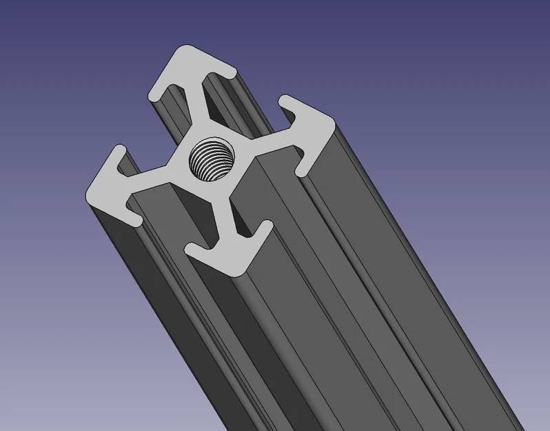 Profile Aluminum Extrusion 3030 tối ưu cho 3D printing - Image 1