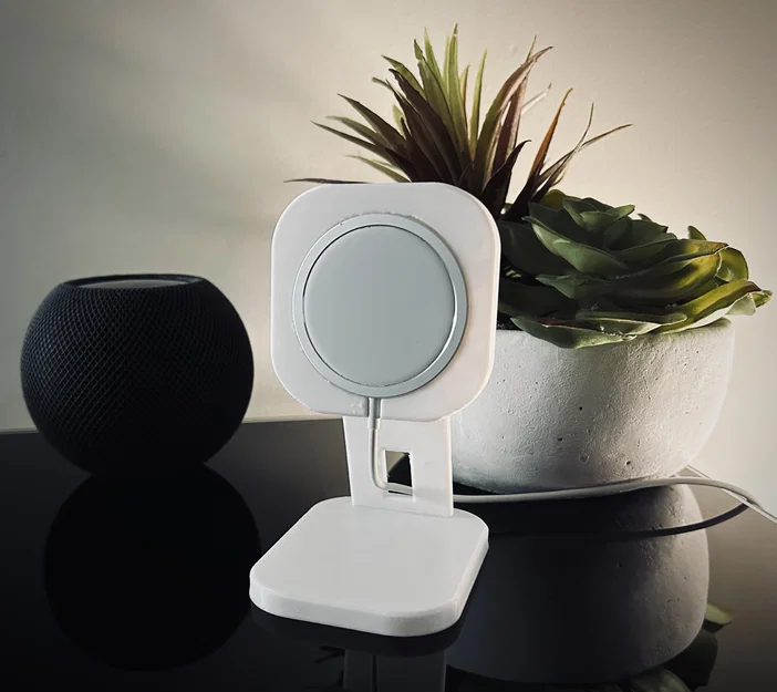 Đế sạc Mag Safe để bàn - Thiết kế in 3D tiện lợi, gọn gàng - Image 1