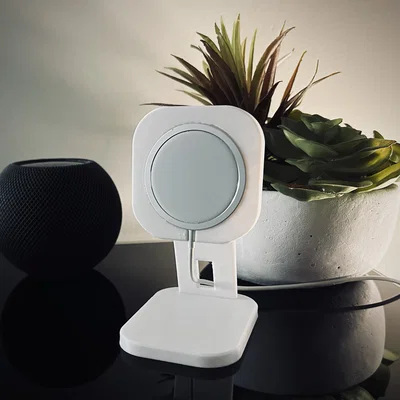 Đế sạc Mag Safe để bàn - Thiết kế in 3D tiện lợi, gọn gàng