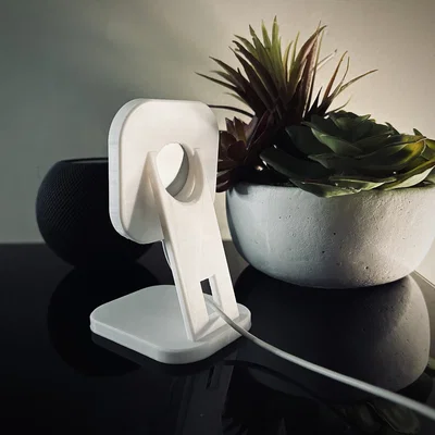 Đế sạc Mag Safe để bàn - Thiết kế in 3D tiện lợi, gọn gàng