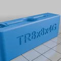 Dụng cụ vệ sinh trục vít me TR8x8x4G (spindle cleaner / Spindelreiniger) - Thumbnail 1