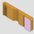 Dụng cụ vệ sinh trục vít me TR8x8x4G (spindle cleaner / Spindelreiniger) - Thumbnail 3