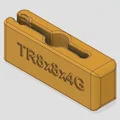 Dụng cụ vệ sinh trục vít me TR8x8x4G (spindle cleaner / Spindelreiniger) - Thumbnail 6