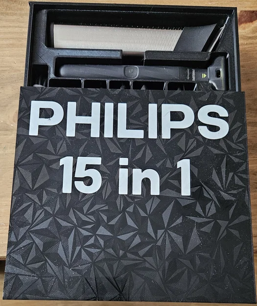 Khay 3D tiện ích cho bộ máy tỉa râu Philips 9000 series - Image 3