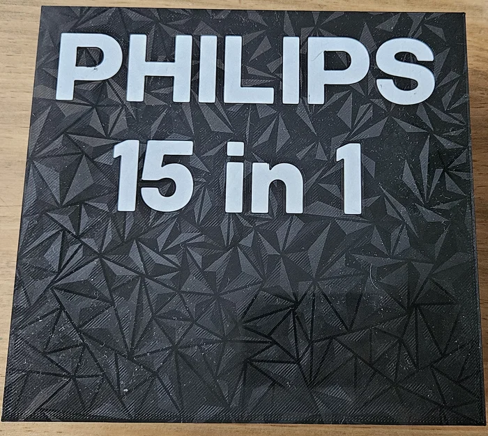 Khay 3D tiện ích cho bộ máy tỉa râu Philips 9000 series - Image 4