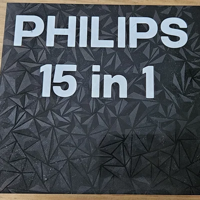 Khay 3D tiện ích cho bộ máy tỉa râu Philips 9000 series