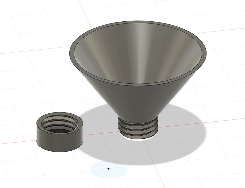 Phễu Lọc Resin Tái Sử Dụng (Reusable Resin Filter Funnel) - Image 1