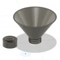Phễu Lọc Resin Tái Sử Dụng (Reusable Resin Filter Funnel) - Thumbnail 1