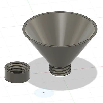 Phễu Lọc Resin Tái Sử Dụng (Reusable Resin Filter Funnel)