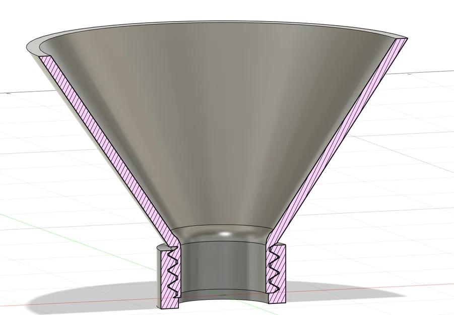 Phễu Lọc Resin Tái Sử Dụng (Reusable Resin Filter Funnel) - Image 2