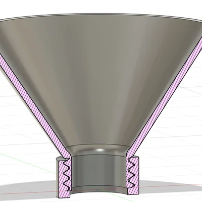 Phễu Lọc Resin Tái Sử Dụng (Reusable Resin Filter Funnel)
