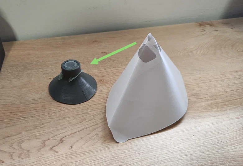 Phễu Lọc Resin Tái Sử Dụng (Reusable Resin Filter Funnel) - Image 3