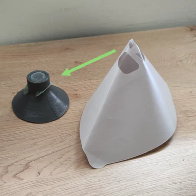 Phễu Lọc Resin Tái Sử Dụng (Reusable Resin Filter Funnel)