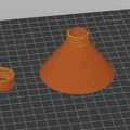 Phễu Lọc Resin Tái Sử Dụng (Reusable Resin Filter Funnel) - Thumbnail 5