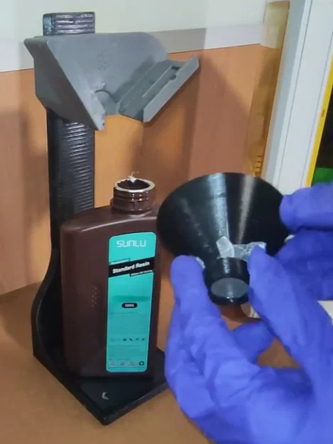 Phễu Lọc Resin Tái Sử Dụng (Reusable Resin Filter Funnel) - Image 6