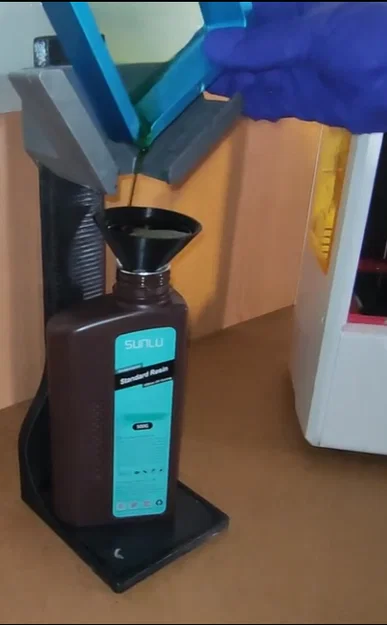 Phễu Lọc Resin Tái Sử Dụng (Reusable Resin Filter Funnel) - Image 7
