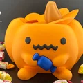 Chén đựng kẹo bí ngô (Pumpkin candy bowl) - Thumbnail 1