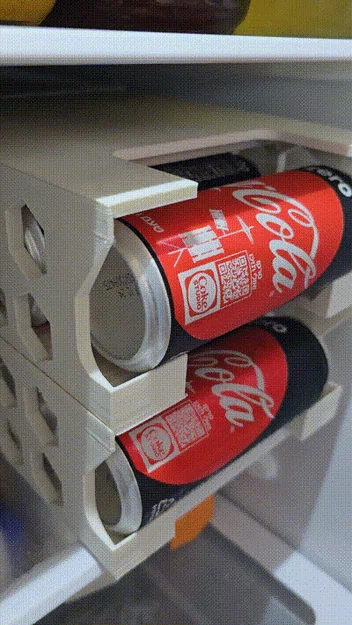 Khay nhả lon Beverage Can Dispenser EU 330ml (11.2oz) xếp chồng - Image 1