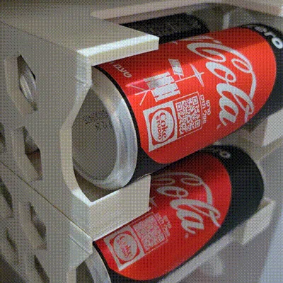 Khay nhả lon Beverage Can Dispenser EU 330ml (11.2oz) xếp chồng