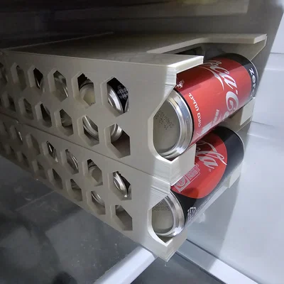 Khay nhả lon Beverage Can Dispenser EU 330ml (11.2oz) xếp chồng
