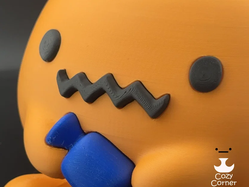 Chén đựng kẹo bí ngô (Pumpkin candy bowl) - Image 7