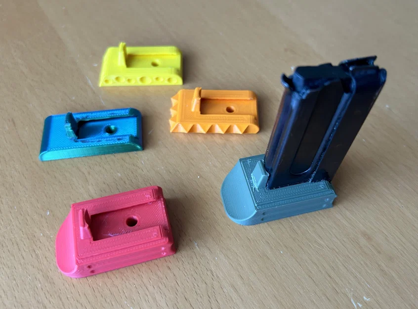 Đế đệm magazin cho súng Pardini SP - Phụ kiện 3D hữu ích cho xạ thủ - Image 1