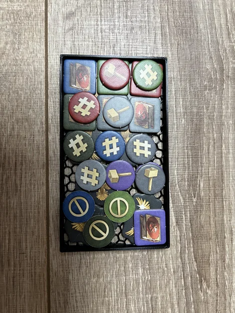 Bộ Khay Tổ Chức Heroes of Might & Magic III: Board Game In 3D - Image 3