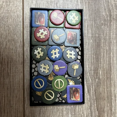 Bộ Khay Tổ Chức Heroes of Might & Magic III: Board Game In 3D