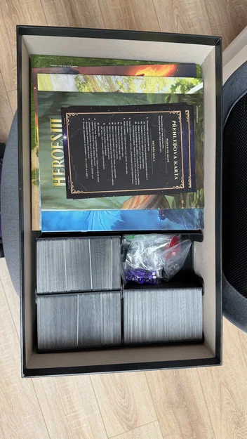 Bộ Khay Tổ Chức Heroes of Might & Magic III: Board Game In 3D - Image 5
