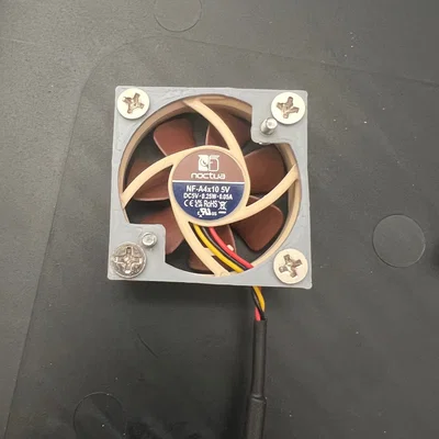 Ngàm gắn quạt Noctua 40mm cho Marlin board Ankermake M5