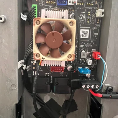 Ngàm gắn quạt Noctua 40mm cho Marlin board Ankermake M5