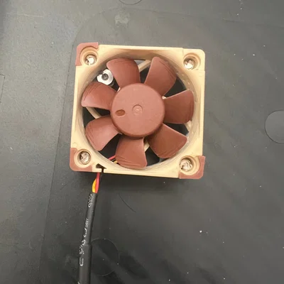 Ngàm gắn quạt Noctua 40mm cho Marlin board Ankermake M5