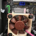 Ngàm gắn quạt Noctua 40mm cho Marlin board Ankermake M5 - Thumbnail 4