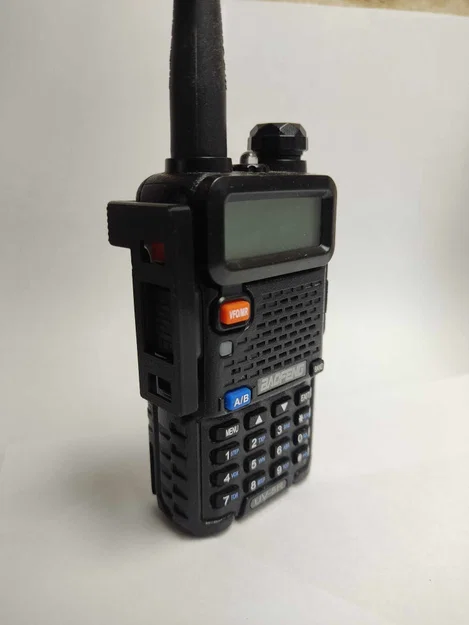 Nắp bảo vệ nút bấm cho bộ đàm Baofeng UV-5R in 3D cực bền - Image 1