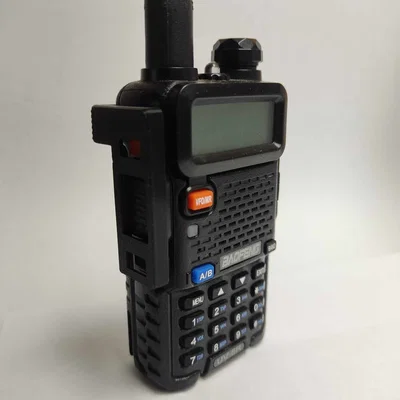 Nắp bảo vệ nút bấm cho bộ đàm Baofeng UV-5R in 3D cực bền