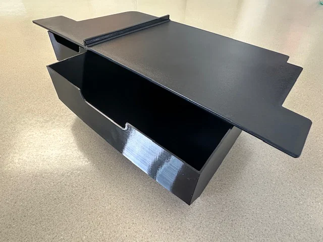 Ngăn kéo glove box Tacoma Gen 4 + vách ngăn ngắn cho JKCover organizer - Image 1