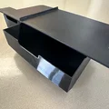 Ngăn kéo glove box Tacoma Gen 4 + vách ngăn ngắn cho JKCover organizer - Thumbnail 1