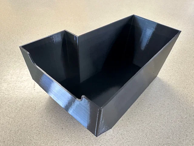 Ngăn kéo glove box Tacoma Gen 4 + vách ngăn ngắn cho JKCover organizer - Image 2