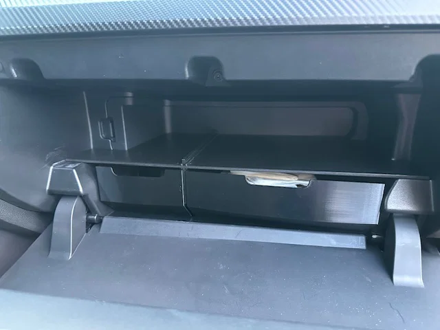 Ngăn kéo glove box Tacoma Gen 4 + vách ngăn ngắn cho JKCover organizer - Image 6