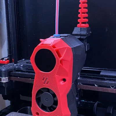 Stealthburner CW2 EBB2209 CAN PUG (Umbilical)