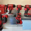 Bộ giá treo dụng cụ Milwaukee cho Pegboard hoặc Wall Control - Thumbnail 1