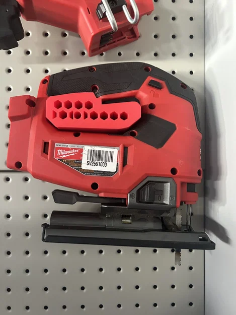 Bộ giá treo dụng cụ Milwaukee cho Pegboard hoặc Wall Control - Image 3