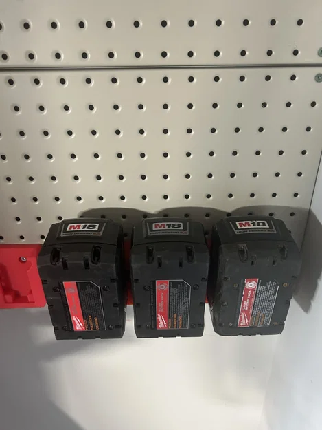 Bộ giá treo dụng cụ Milwaukee cho Pegboard hoặc Wall Control - Image 6