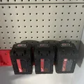 Bộ giá treo dụng cụ Milwaukee cho Pegboard hoặc Wall Control - Thumbnail 6