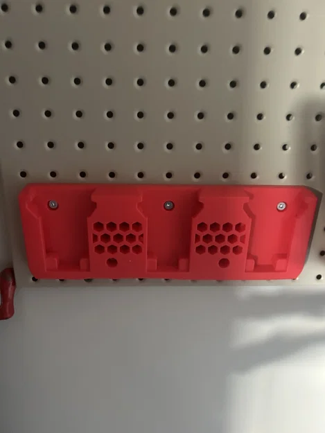 Bộ giá treo dụng cụ Milwaukee cho Pegboard hoặc Wall Control - Image 7